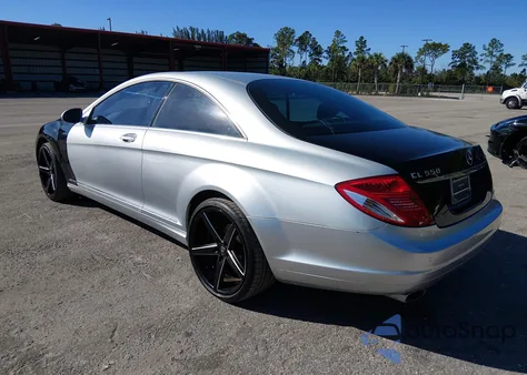 2008 Mercedes-Benz Cl 550 z USA, uszkodzony, nr VIN WDDEJ71X78A011676